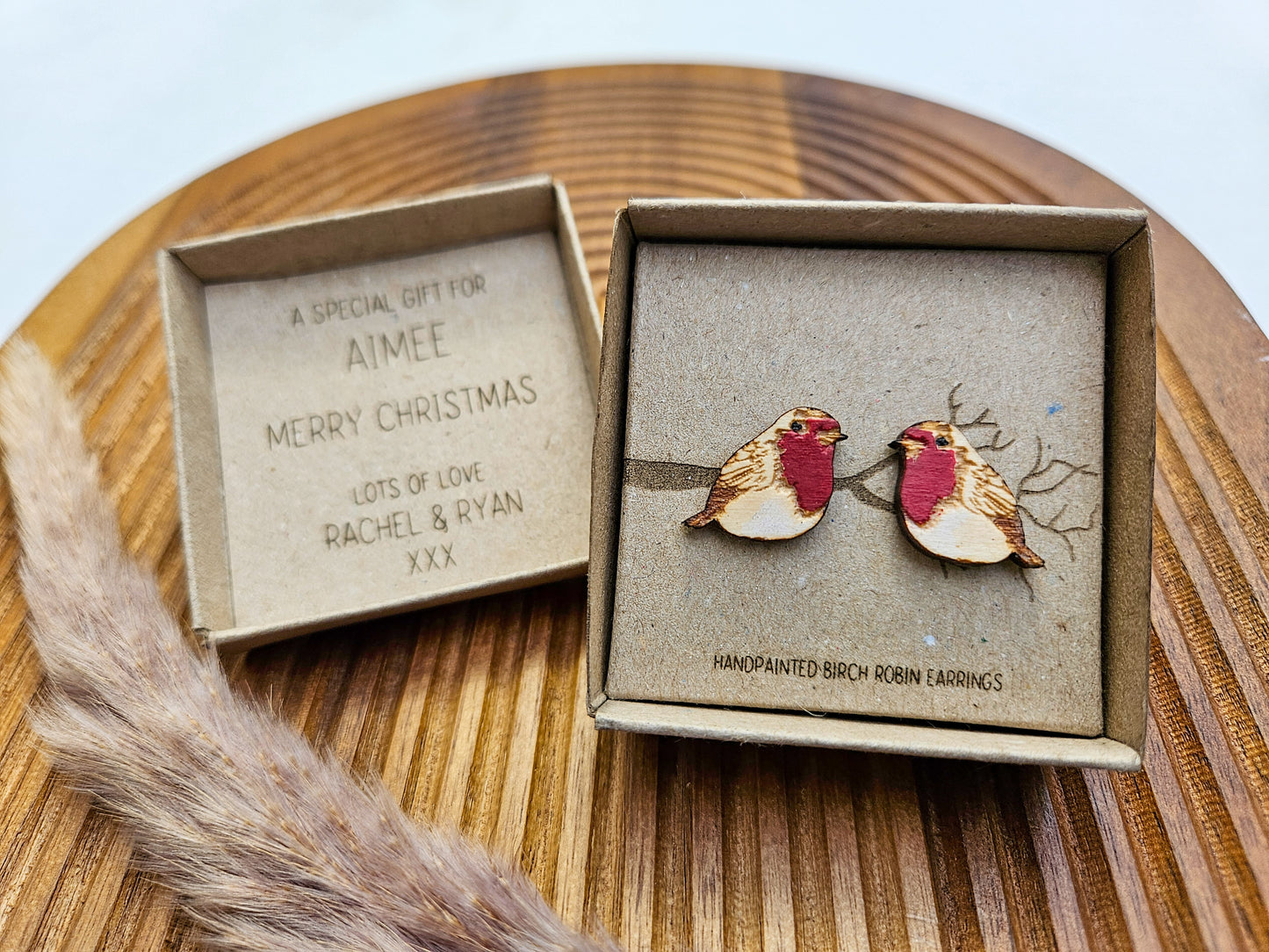 Robin Stud Earrings