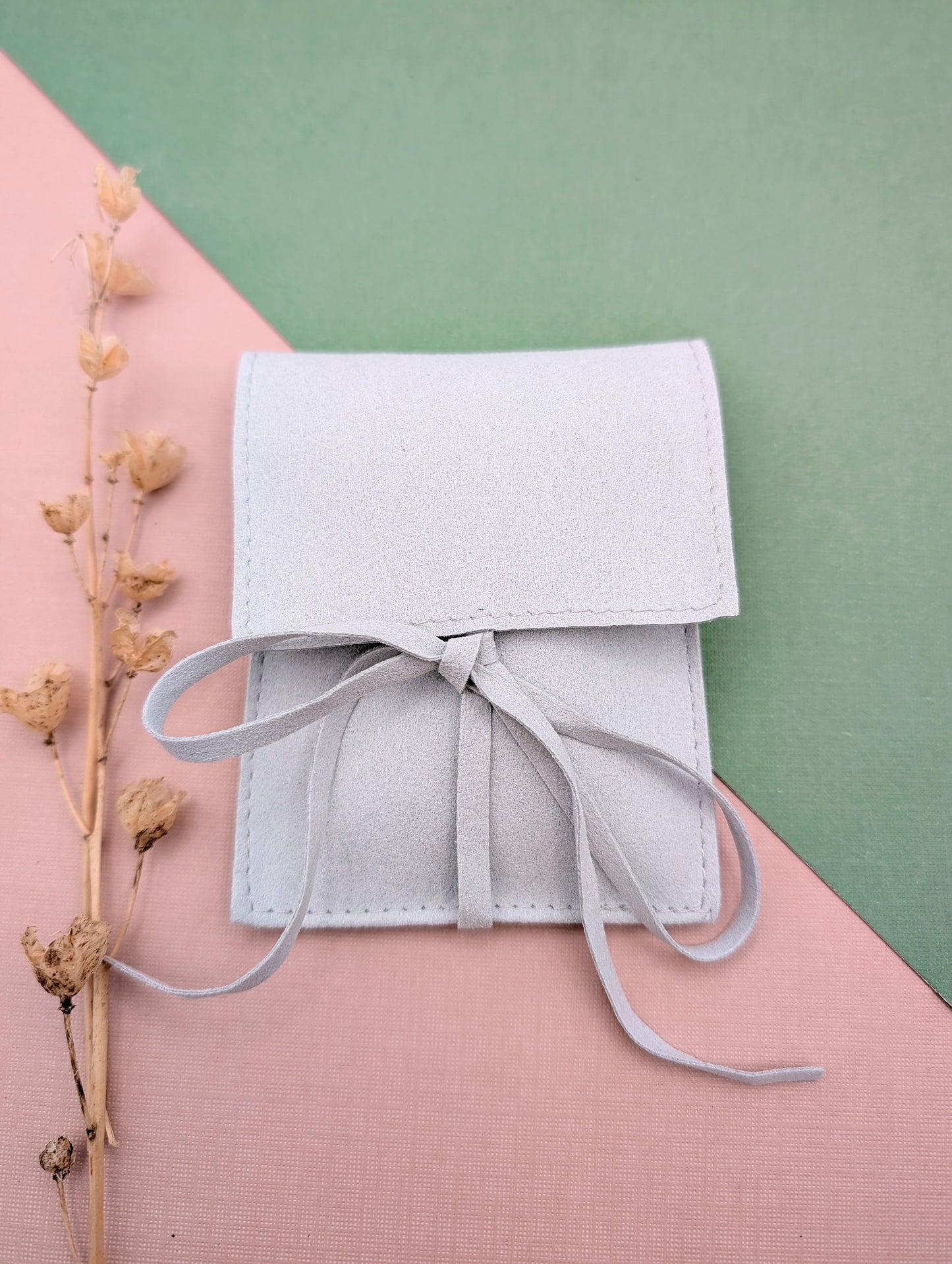 Handmade Original Art Stud Earrings, Landscape, Nature Lovers, Contemporary Abstract, Women's Jewellery Gift